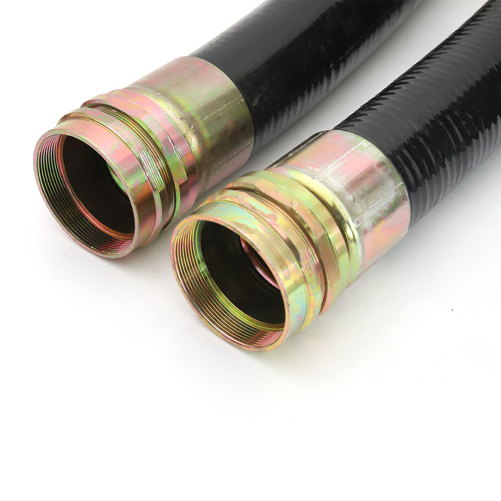 Stainless Steel or Rubber Explosion-Proof Flexible Tube for Cable Threading