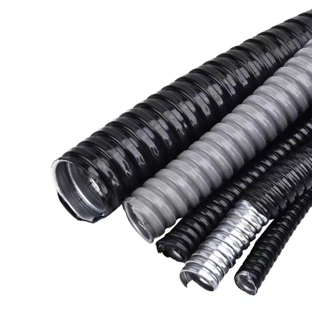 Plastic Coated Metal Flexible Conduit for Protect The Cable