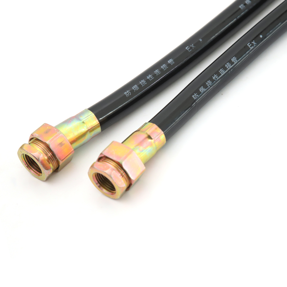 Stainless Steel or Rubber Explosion-Proof Flexible Tube for Cable Threading